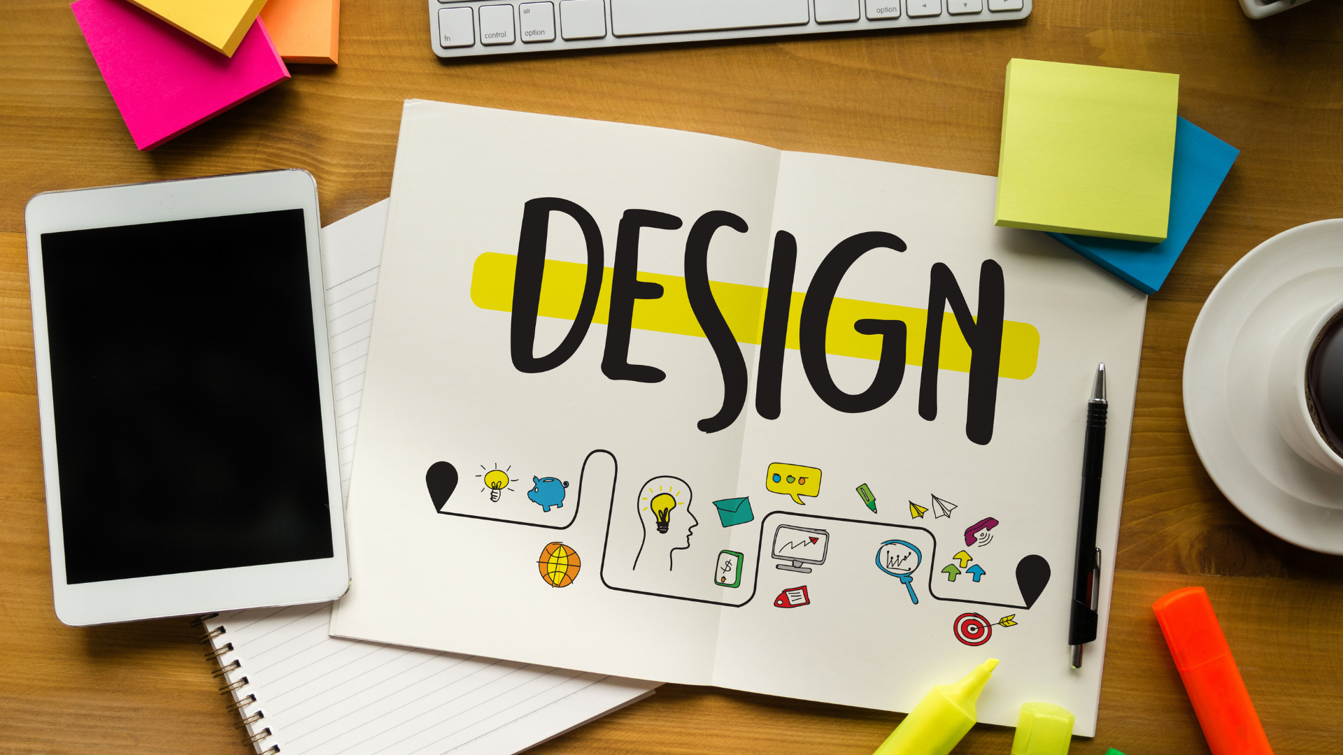 An Image representing a brand logo and visual identity