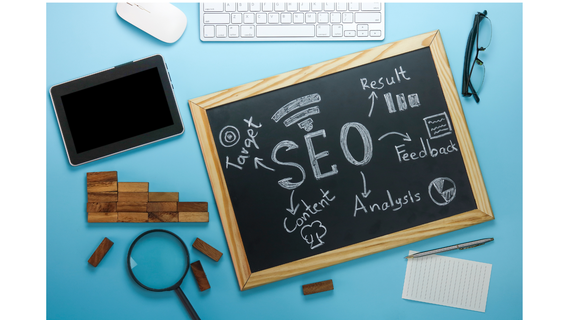 An image depicting a person writing persuasive content
